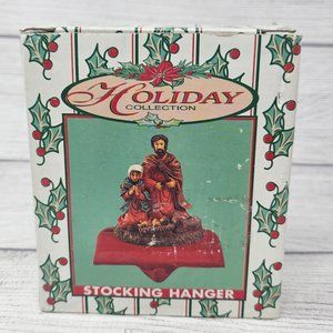Holiday Collection Stocking Hanger,‎ Joseph Mary And Baby Jesus